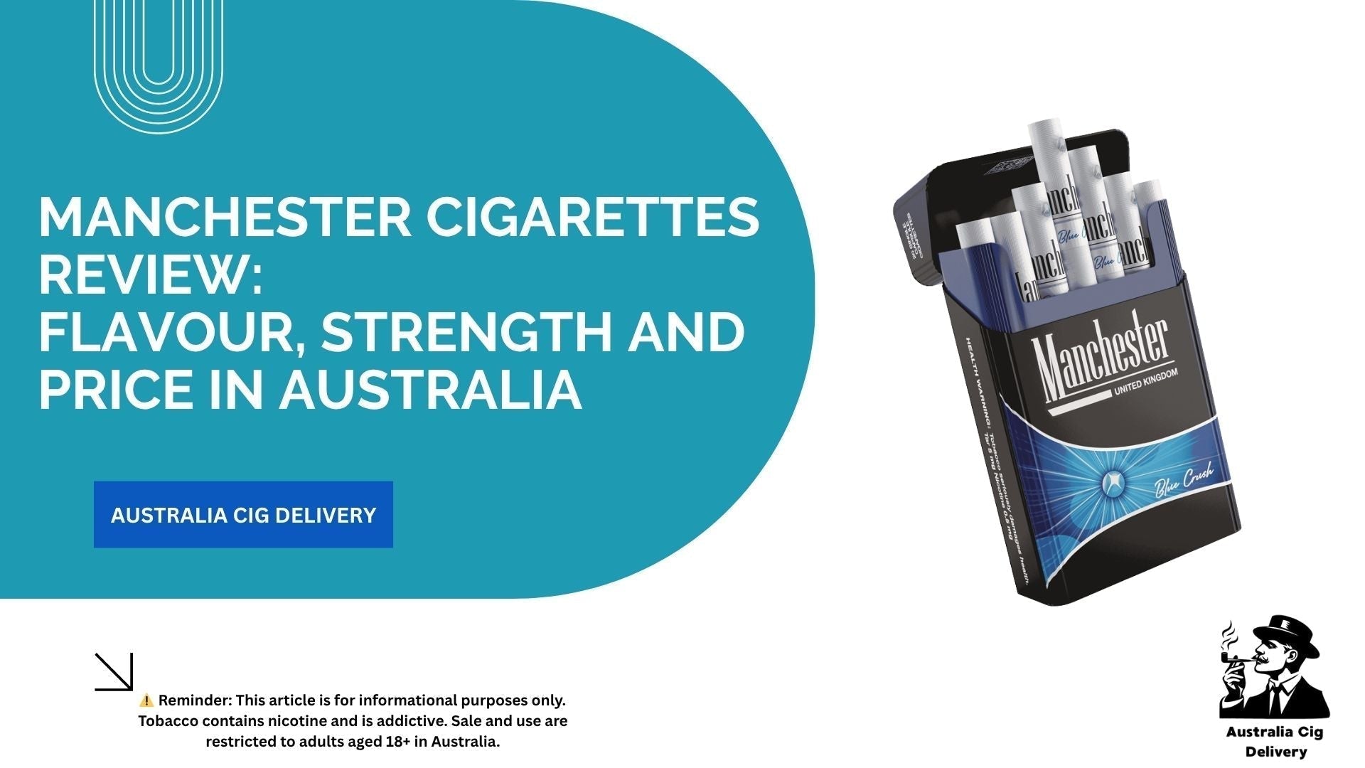 what strength are blue cigarettes Manchester Cigarettes Review Australia
