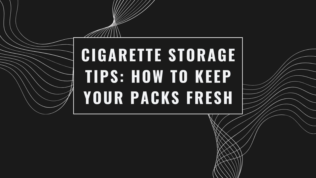 Cigarette Storage Tips Cover (Australia Cigarette)