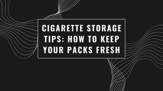 Cigarette Storage Tips Cover (Australia Cigarette)
