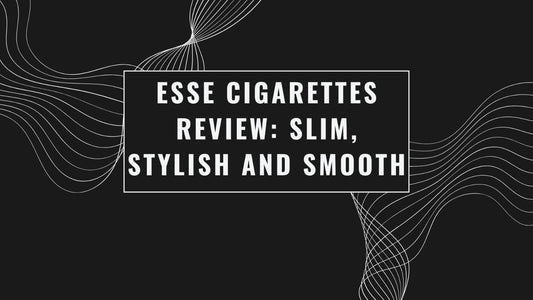 Esse cigarettes review cover