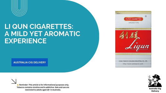 Li Qun Cigarettes: A Mild Yet Aromatic Experience