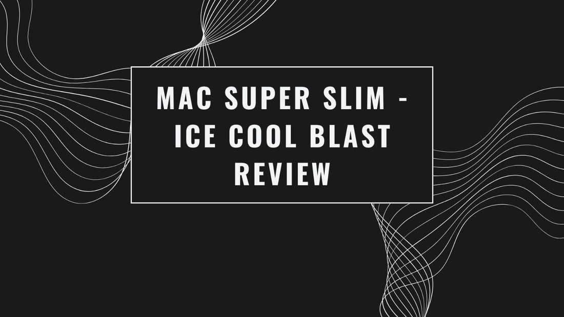 Mac Super Slim - Ice Cool Blast Review