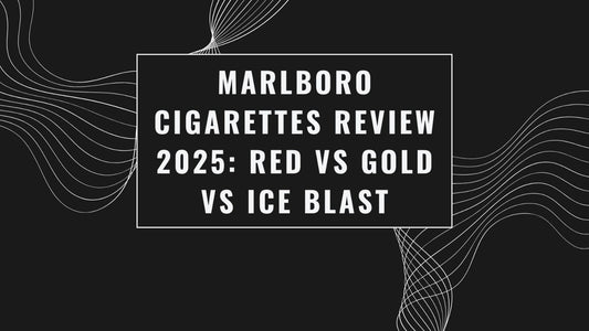 Marlboro Cigarettes Review 2025: Red vs Gold vs Ice Blast