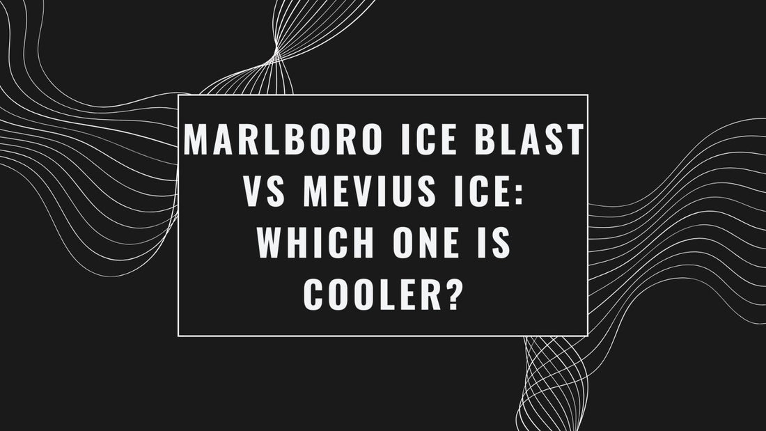Marlboro ice blast vs mevius ice: which one is cooler?