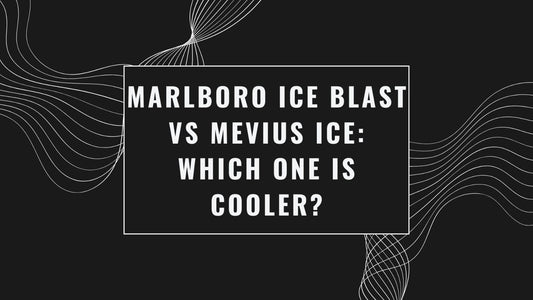 Marlboro ice blast vs mevius ice: which one is cooler?